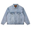 Washed Denim Jacket For Sale