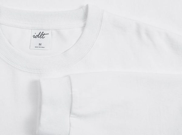 Basic Long Sleeve T-shirt For Cheap