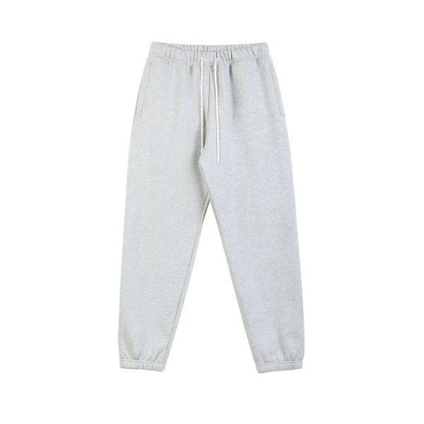 Basic Velvet Sports Sweatpants Hot on Sale