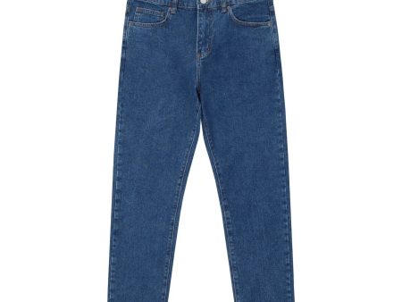 Classic Straight-Leg Jeans Online