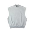 Solid Color Sleeveless Vests Online now