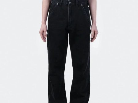 Washed Classic Straight-Leg Jeans Online Sale