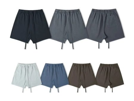 Dyed Drawstring Shorts Online Sale