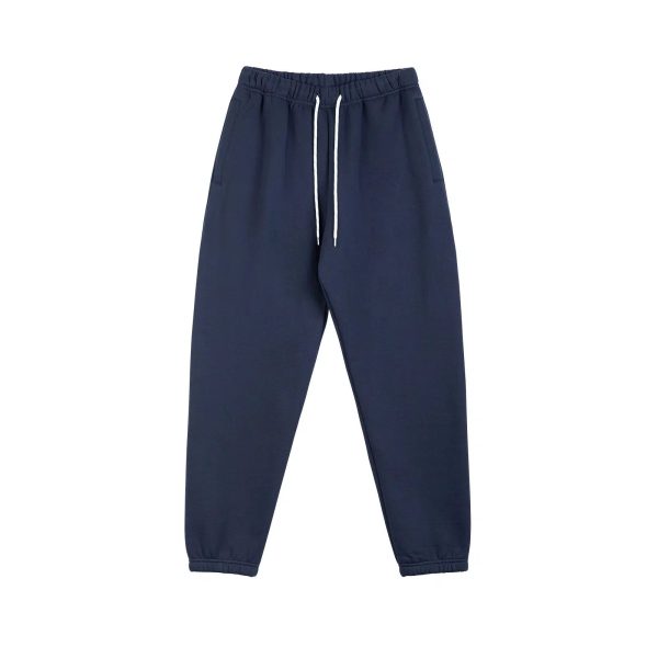 Basic Velvet Sports Sweatpants Hot on Sale