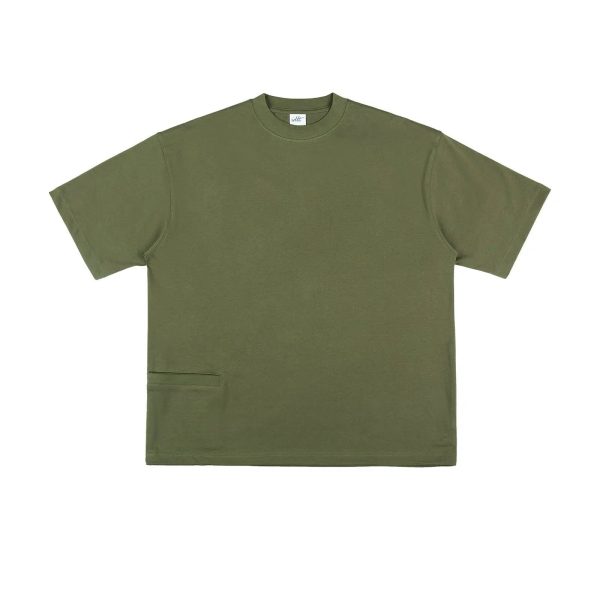 Drawstring Pocket Outdoor T-shirt Online now