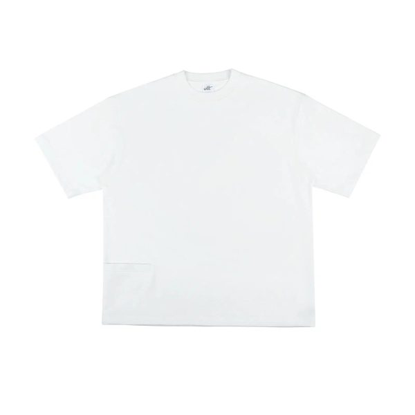 Drawstring Pocket Outdoor T-shirt Online now