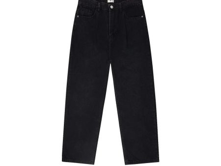 Pleat Vintage Wide-leg Jeans For Sale