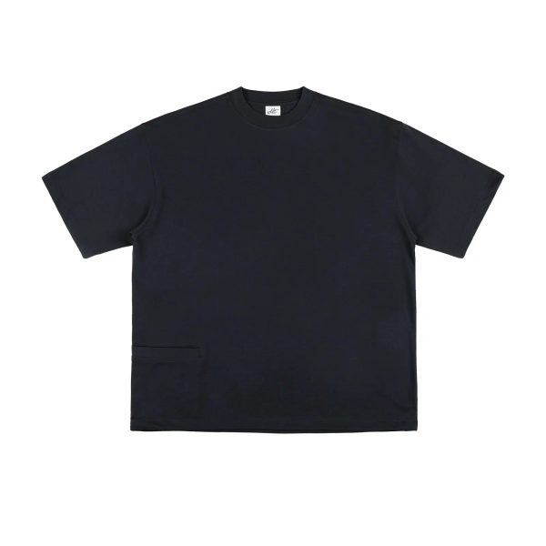 Drawstring Pocket Outdoor T-shirt Online now