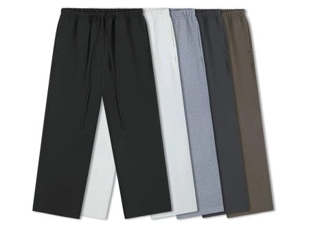 Wide-leg Sports Pants on Sale