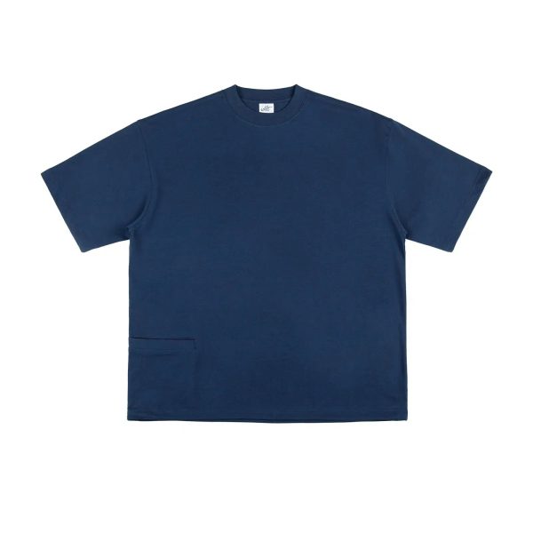 Drawstring Pocket Outdoor T-shirt Online now