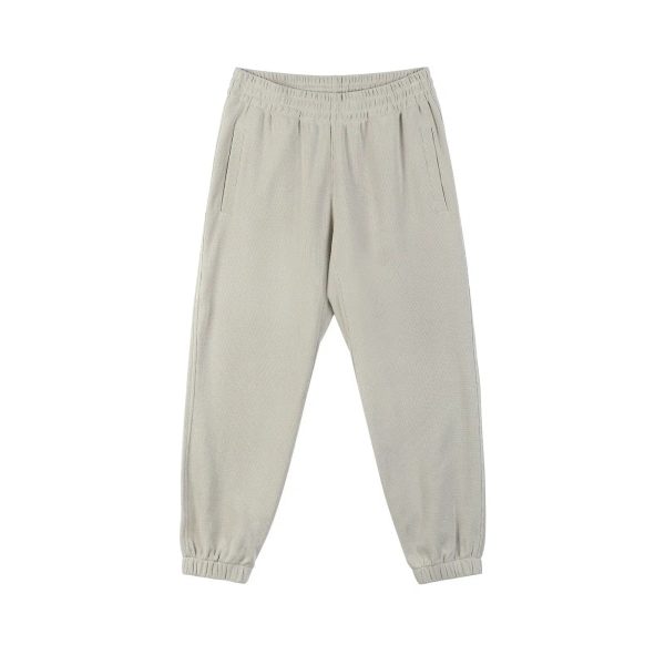 Waffle Sports Drawstring Pants For Discount