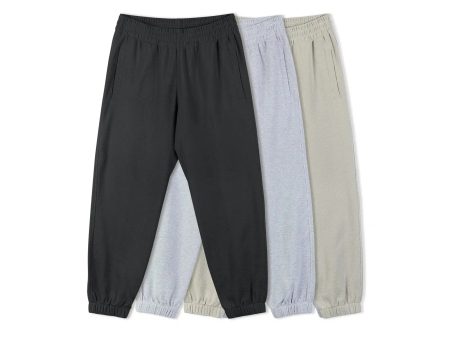 Waffle Sports Drawstring Pants For Discount