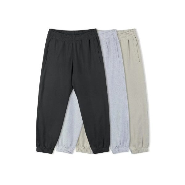 Waffle Sports Drawstring Pants For Discount