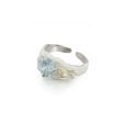 Wide Zircon Ring Online Hot Sale