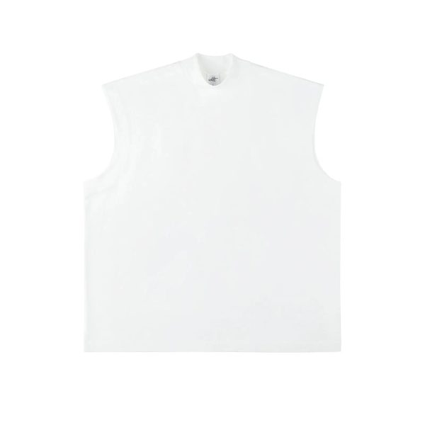 Basic Solid Color Sleeveless Vests Sale