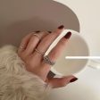 Vintage Metal Ring Set Online Hot Sale