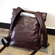 Vintage PU Leather Backpack Discount