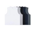 Basic Sleeveless Vests Online Hot Sale