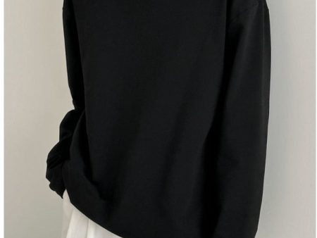 Basic Round Neck Pullover For Discount