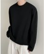 Basic Round Neck Pullover For Discount