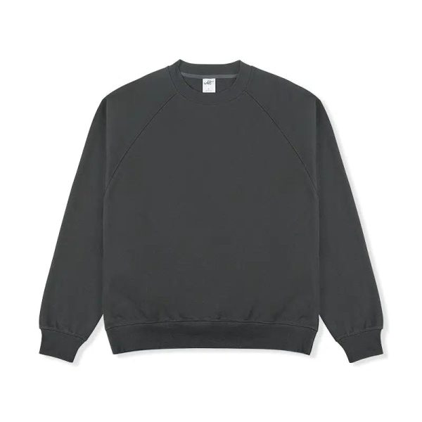 Basic Raglan Sleeve Sweatshirt Online Sale