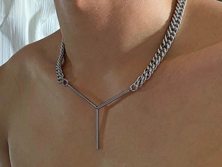 Y-Shaped Chain Necklace Supply