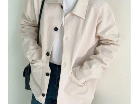 Autumn Thin Cotton Jacket Fashion