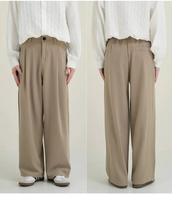 Wide Leg High Waist Pants Sale