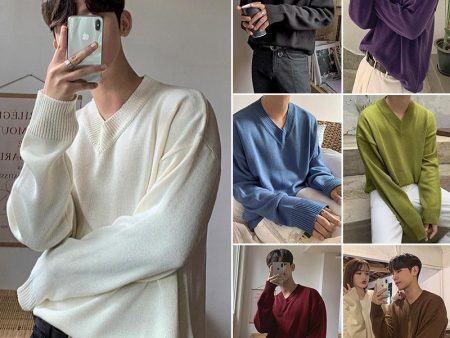 V-Neck Sweater Supply