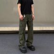 Vintage Multi-pocket Cargo Pants Online Hot Sale