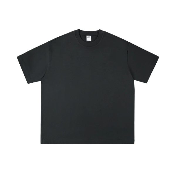 Basic Round Neck T-shirt on Sale