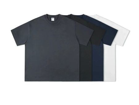 Basic Round Neck T-shirt on Sale