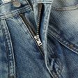 Washed Three-dimensional Stitching Jeans Online Sale