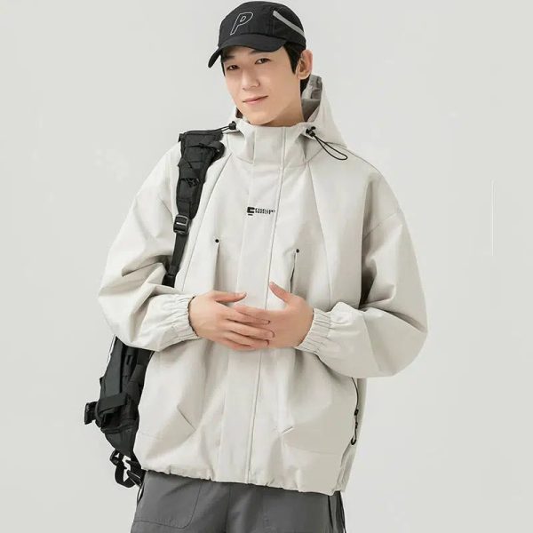 Waterproof Hooded Jacket Online Sale