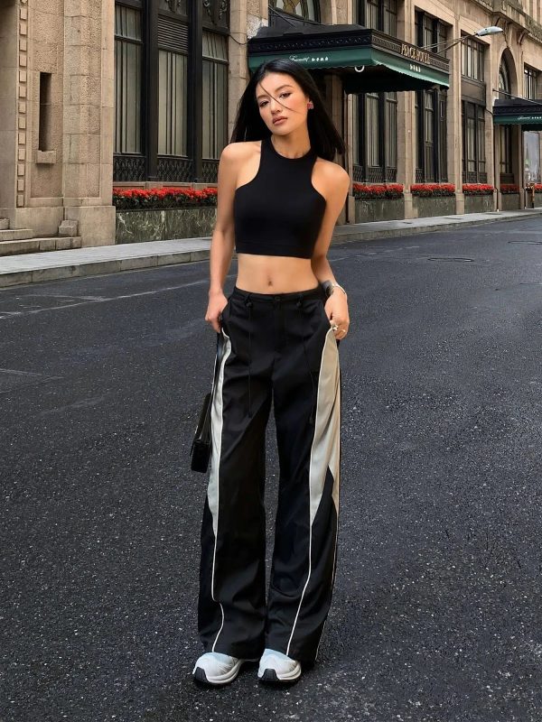 Wide-leg Casual Pants Online Hot Sale