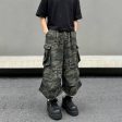 Big Pocket Camouflage Cargo Pants Discount