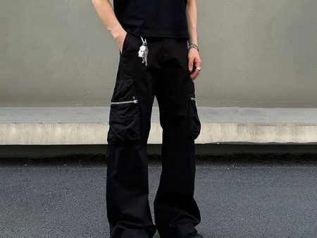 Black Cargo Pants Cheap