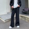 Wide-leg Relaxed Fit Sweatpants Fashion