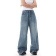 Wide Leg High-Waisted Jeans Sale