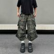 Big Pocket Camouflage Cargo Pants Discount