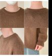 Wool Blended Mohair Sweater For Cheap