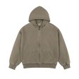 Washed Double-layer Zipper Hoodie For Cheap