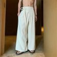 Wide-Leg Casual Pants Fashion