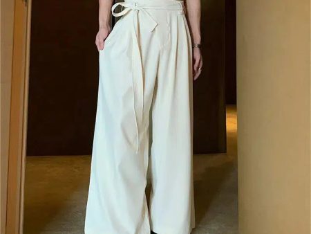 Wide-Leg Casual Pants Fashion