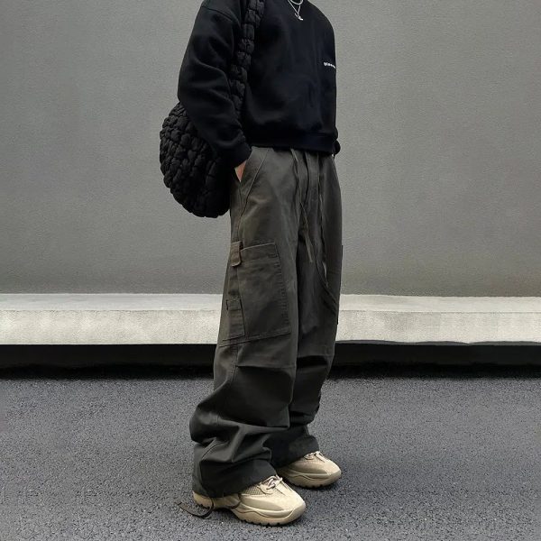 Wide Leg Cargo Pants Supply