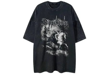 Washed Oversize T-shirt Discount