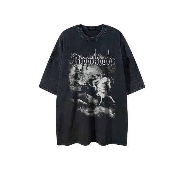 Washed Oversize T-shirt Discount