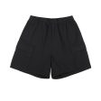 Basic Multi-pocket Workwear Shorts Online now