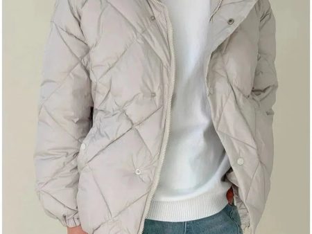 Windproof Padded Cotton Down Jacket Supply