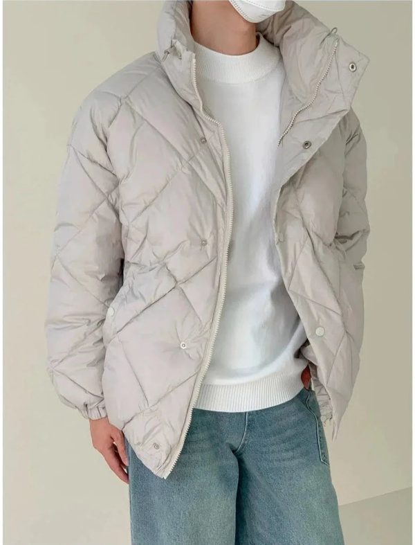 Windproof Padded Cotton Down Jacket Supply